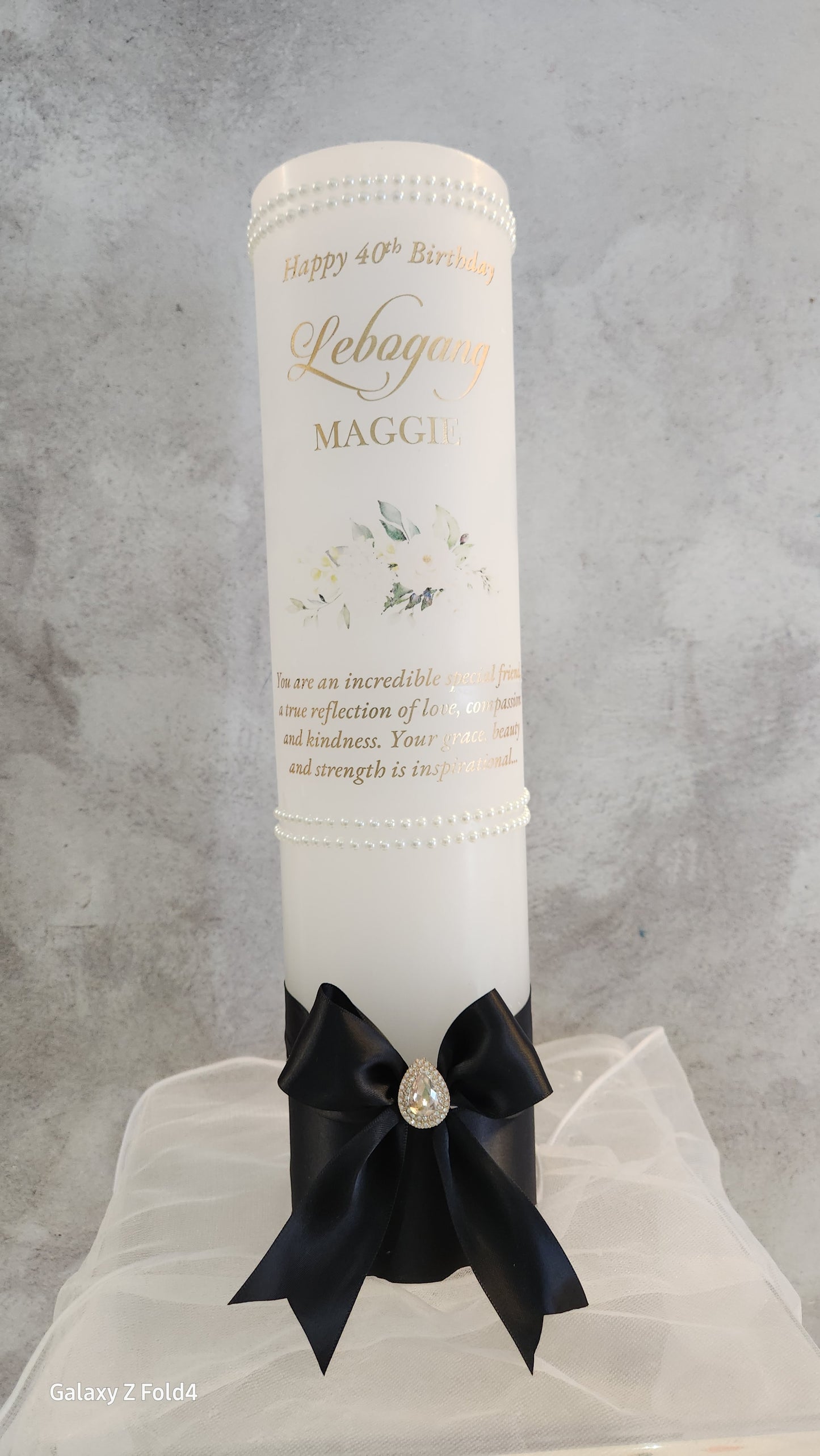 Pillar Candle - Large