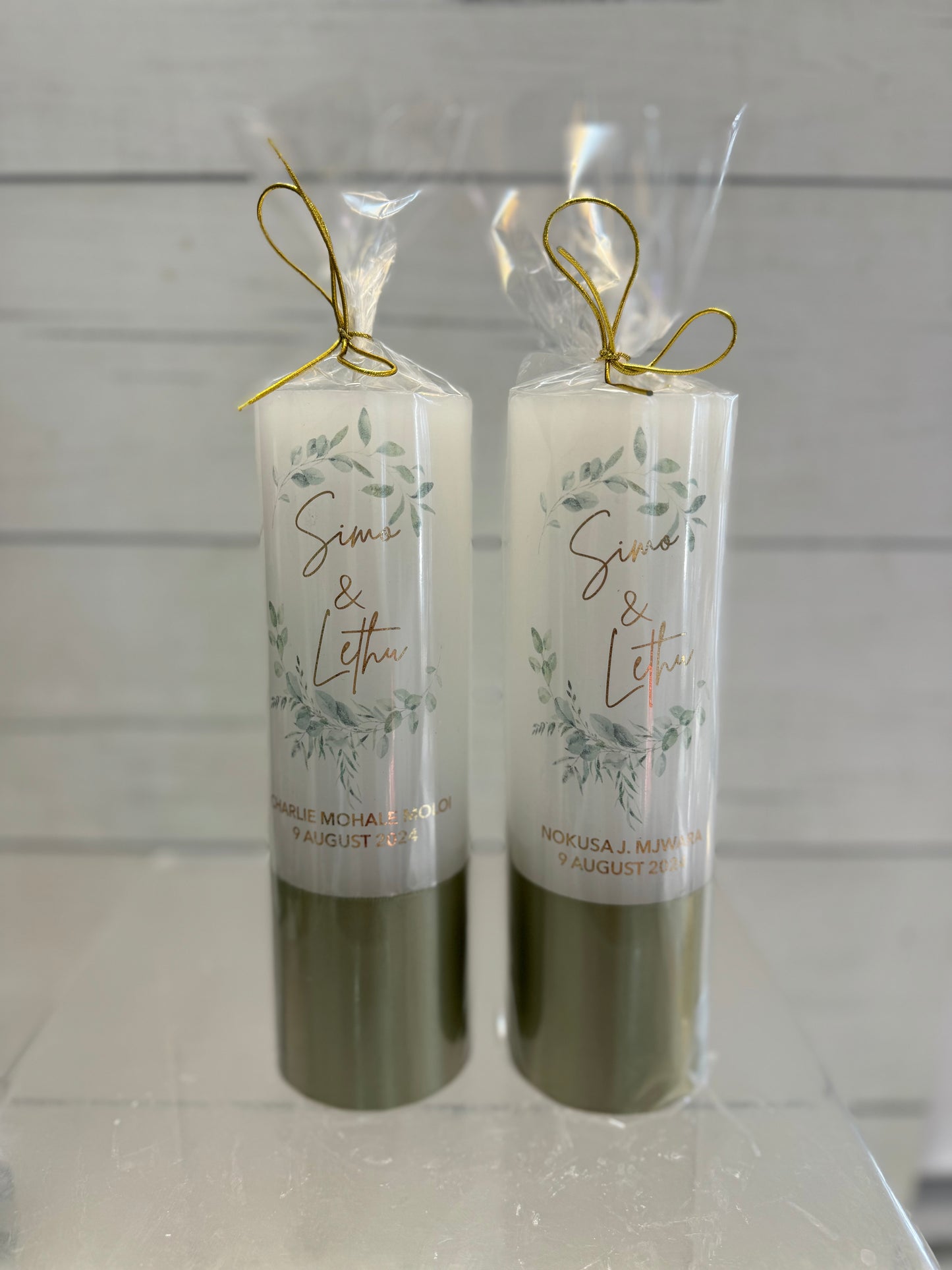 Pillar Candle - Small