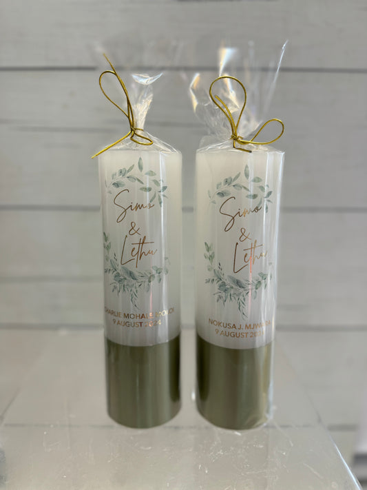 Pillar Candle - Small