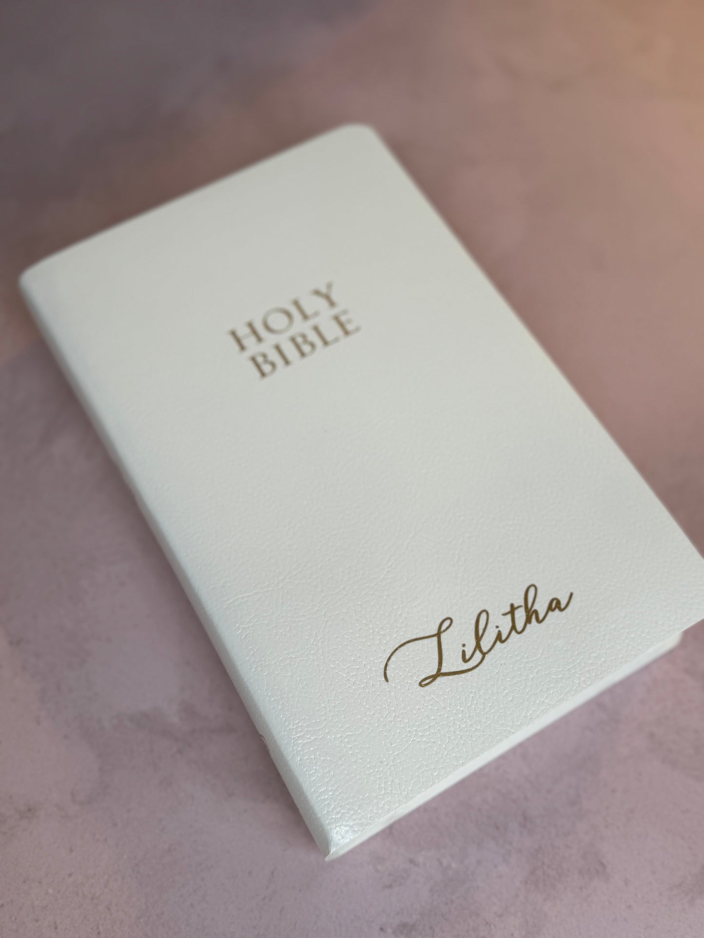 Personalised NIV Gift Bible