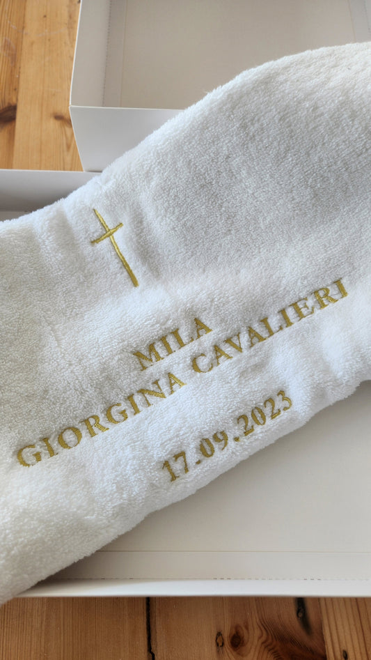 Embroidered Towel