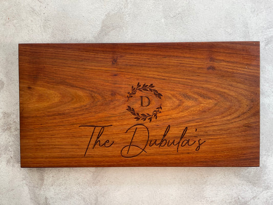 Handcrafted Steak Board