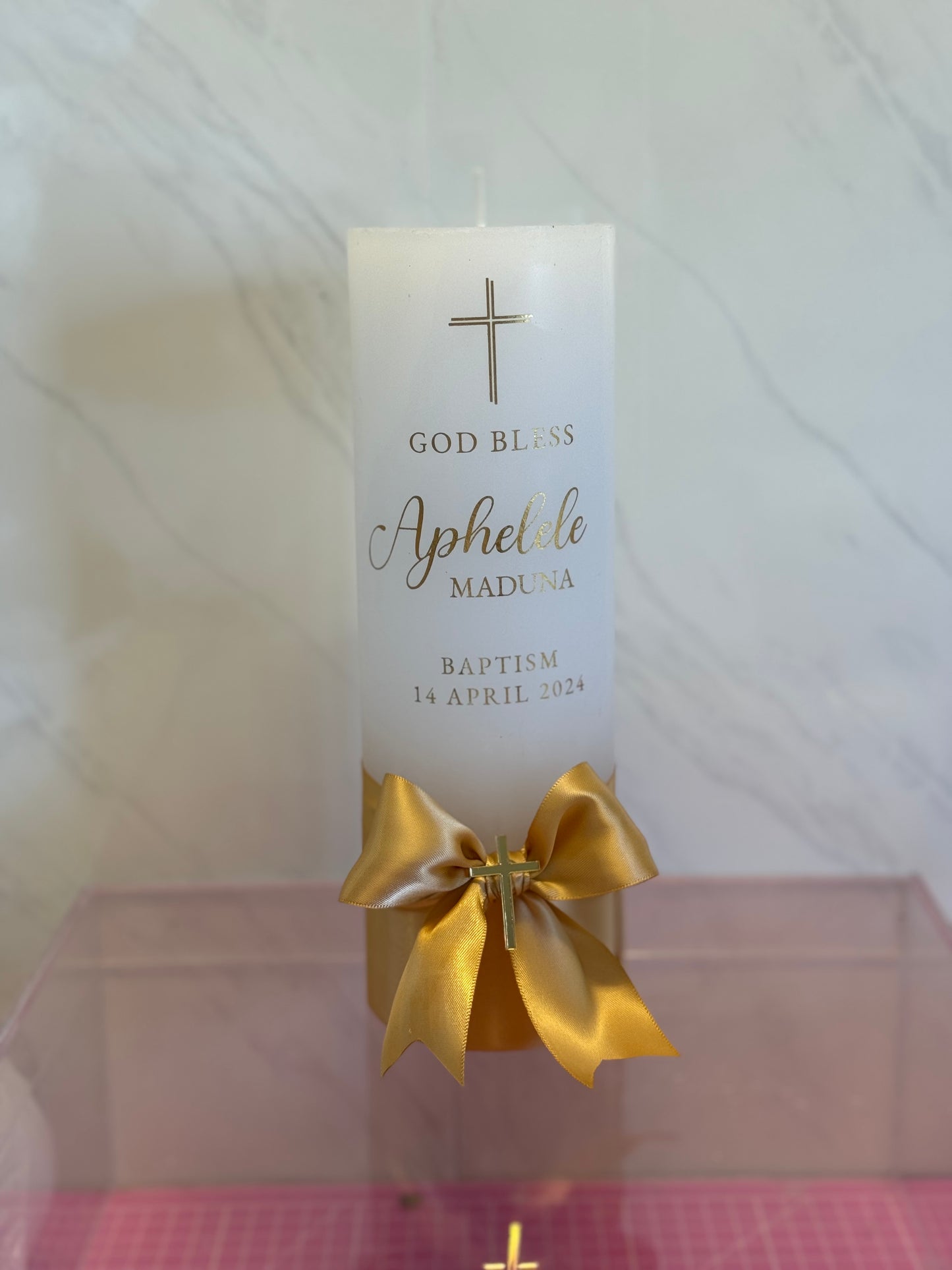 Pillar Candle - Medium