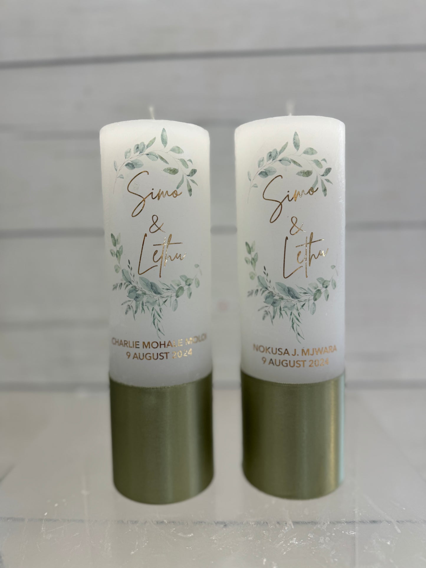 Pillar Candle - Small
