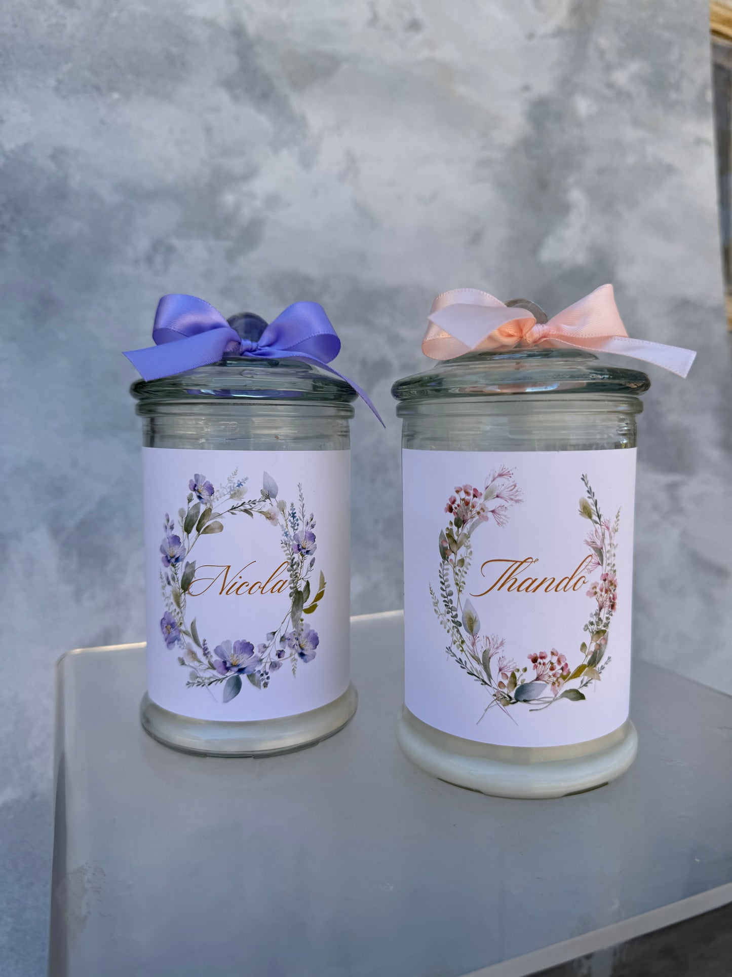 Scented Candle and Bible Set
