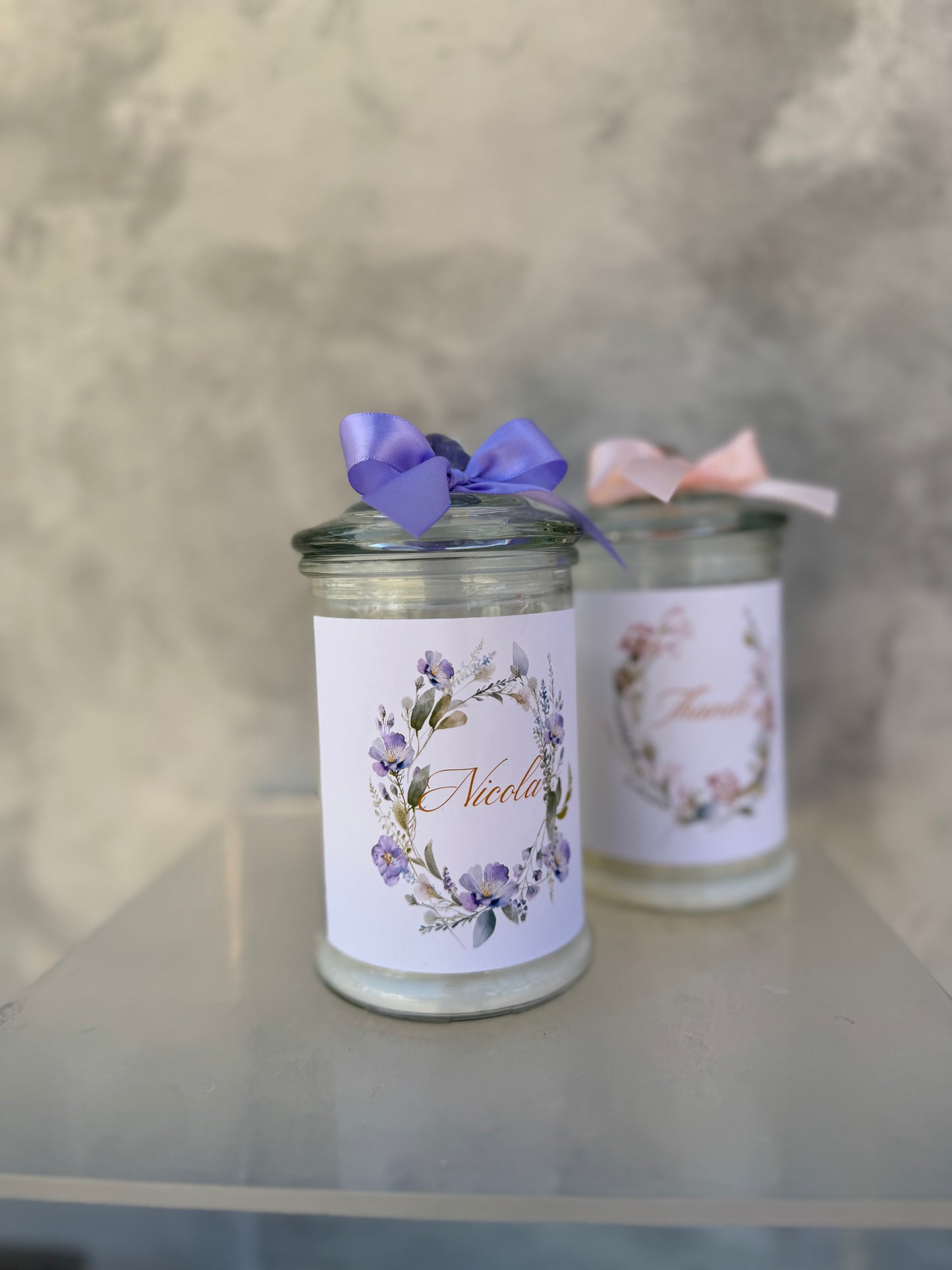 Scented Candle and Bible Set